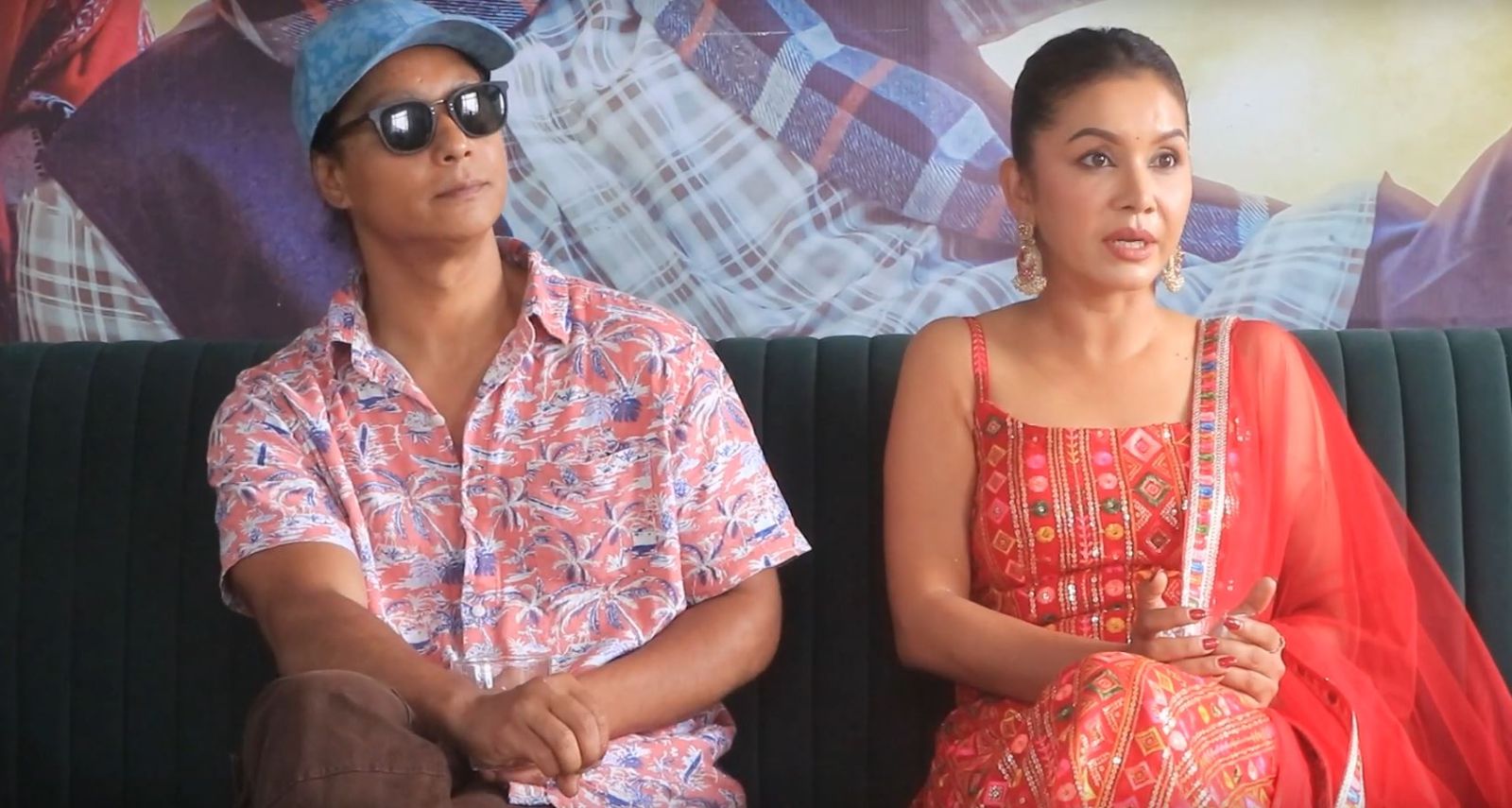 Saugat Malla, Benisha Hamal